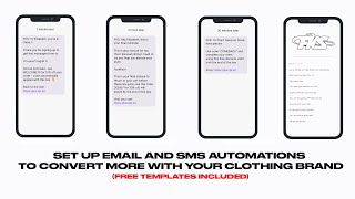 Set Up Your SMS and Email Automations Like This To Increase Your Conversion Rate