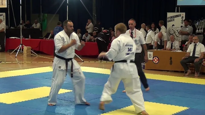 British Karate Kyokushinkai 8th Cup of Europe Augu...