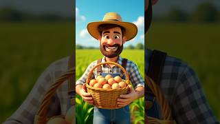 &quot;किसान की मुर्गियों का बड़ा राज़ 🐔🤣 | Funny Comedy Story | #shorts&quot;