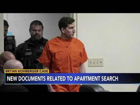 Newly released documents detail search of Bryan Kohberger's home, office hours after arrest