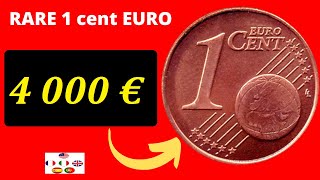 RARE 1 cent EURO