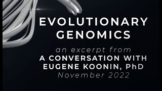 Eugene Koonin | Evolutionary Genomics