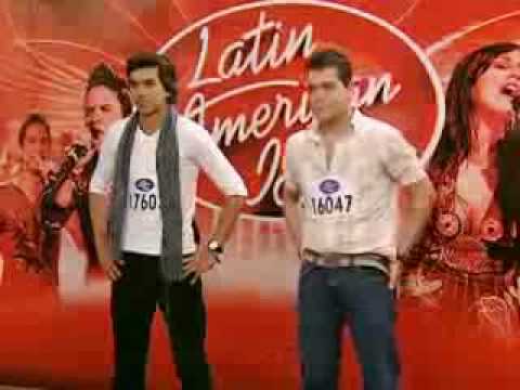 Latin American Idol 2008 - Episodio 4 - Parte 5/5