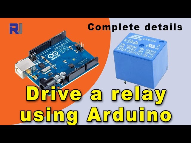 How to Set Up a 5V Relay on the Arduino - Circuit Basics