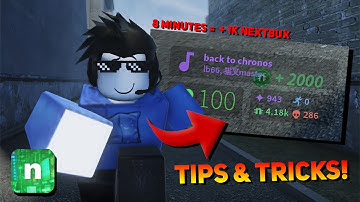 The BEST WAY To Get NEXTBUX FAST in Nico