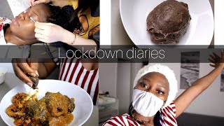 Lockdown made me do it || Mini vlog || Self-care series