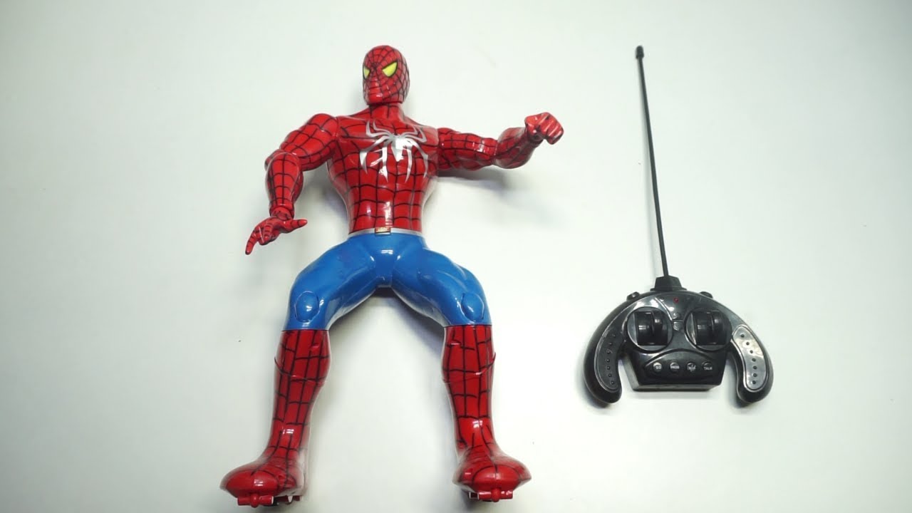 remote control spiderman robot