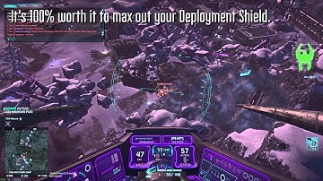 Sunderer Deployment Shield Review - PlanetSide 2 Vehicle Certification