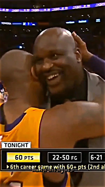 Kobe Kept his Promise to Shaq 🥹♥️ #shorts