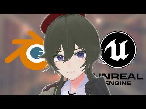 [JP/RU/EN] BlenderいじったりUE5いじったり結局何もしないかもしれない作業雑談配信
