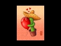 Cactus and balloon love hug