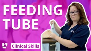 Enteral Tube Feeding Procedure  Using a Pump & Open System: Clinical Nursing Skills |@LevelUpRN​