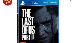 PS4 Game (The Last of us II)  GameLoot