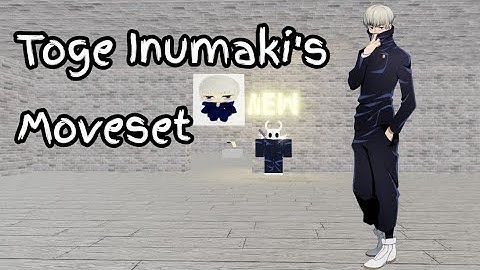 Jujutsu Shenanigans - Toge Inumaki - Custom Moveset *SKILL BUILDER*