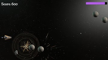 Unity Engine - Space Runner