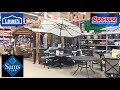 LOWE'S COSTCO SAM'S CLUB PATIO FURNITURE CHAIRS TABLES SHOP WITH ME SHOPPING STORE WALK THROUGH