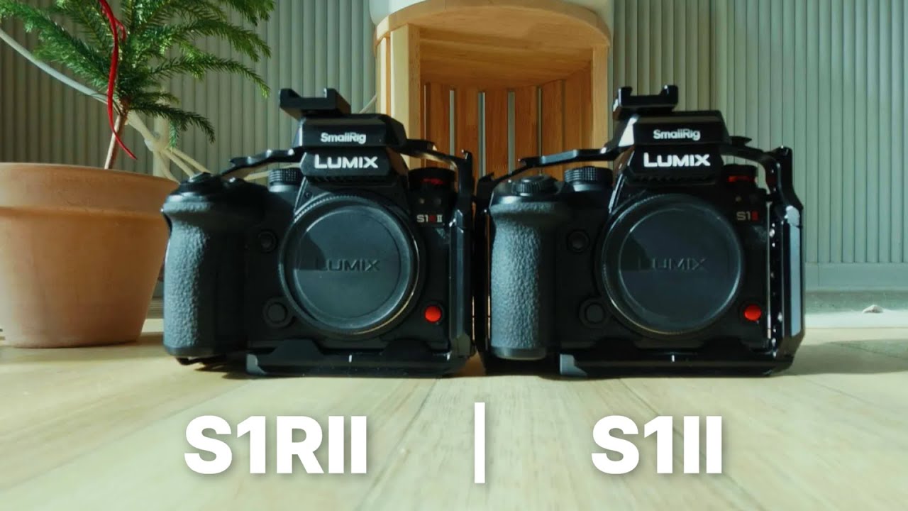 Lumix S1Rii / S1ii 비교 테스트 (루믹스 S1R2 / S1M2)