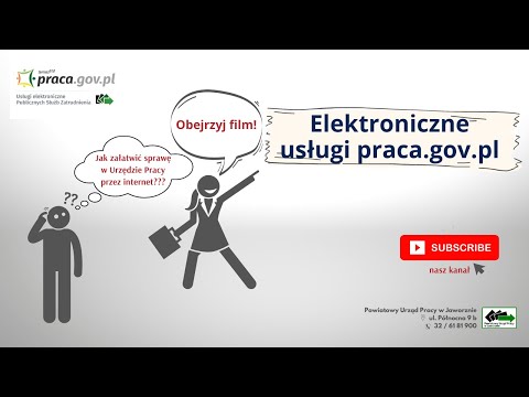 Elektroniczne usługi praca.gov.pl