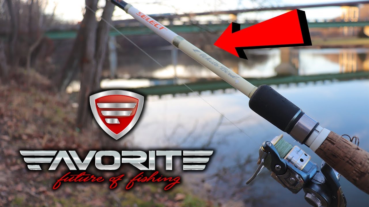 Favorite White Bird Fishing Rod Review 