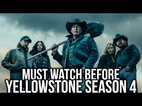 YELLOWSTONE | Everything You Need To Know Before Season 4 | Seasons 1-3 Recap