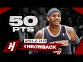 The Game Melo SHOWED PERFECT SHOOTING with 50 Points vs Heat | April 2, 2013