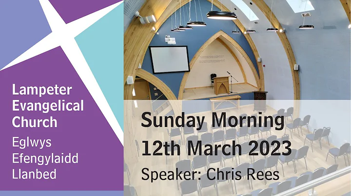Lampeter Evangelical Church Sunday Morning Service...
