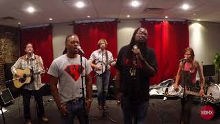 Gangstagrass "Will The Circle Be Unbroken" Live at KDHX 7/25/17 chords