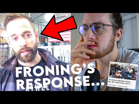 BREAKING: Froning Responds to Fraser's Comments! *my reaction*