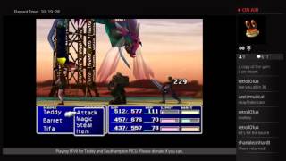 Taking on FFVII for Teddy March 26th 10am GMT (please donate if you can)  (Part 42)