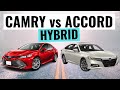 2022 Honda Accord Hybrid VS 2022 Toyota Camry Hybrid | Which Hybrid Car is Best?