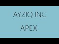 Ayziq inc  apex comp 2