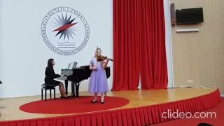 Resyli Sibora - Violin, Seitz Student Concerto n°4 Op. 15, Israeli Concertino George Perlman by Classical Experience 145 views 10 months ago 7 minutes, 46 seconds