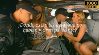 Dónde están las gatas (Letra) - Daddy Yankee, Nicky Jam