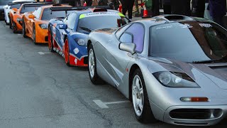 Chasing 3 McLaren F1s and a P1 LM