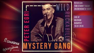 PETER EGRI & MYSTERY GANG | ROCKABILLY SHOW | MUZIKUM | 2019