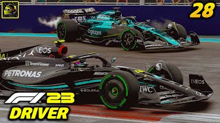 FINISH YOU MUST SEE TO BELIEVE. THE TALK WITH STROLL - F1 23 Driver Career Mode: Part 28