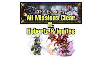 The Exostars EX vs. Reberta & Ignitos