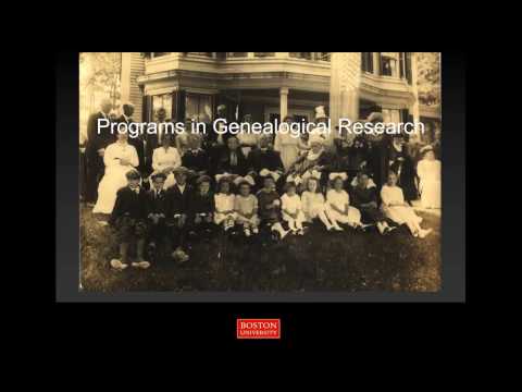 overview-of-boston-university’s-programs-in-genealogical-research
