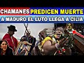 CHAMANES PERUANOS PREDICEN LA MUERTE DE NICOLÁS MADURO Y PERDIDA DE SU PODER-NOTICAS DE VENEZUELA...