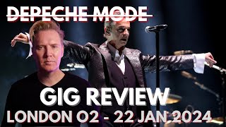 Depeche Mode: Gig Review - O2 Arena London 22 January 2024