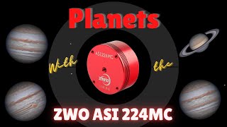 Planets with the ZWO ASI224MC