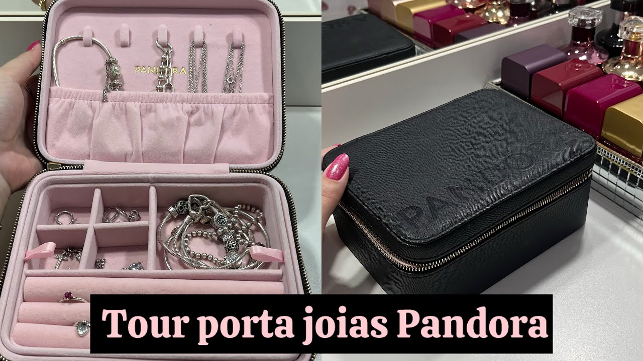 TOUR PELO PORTA JOIAS PANDORA 💖💍