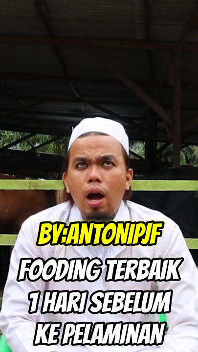 Fooding terbaik 1 hari sebelum ke pelaminan #antonipjf #antoniputramartadipura #antonipjfmedan #pjf