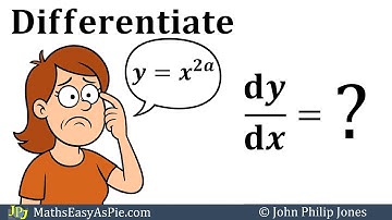 Learn How to Differentiate x²ᵃ Step-by-Step