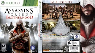 Assassin's Creed: Brotherhood for Xbox 360 (Part 2\/3) | FULL GAME 4K\/60 | REAL HARDWARE