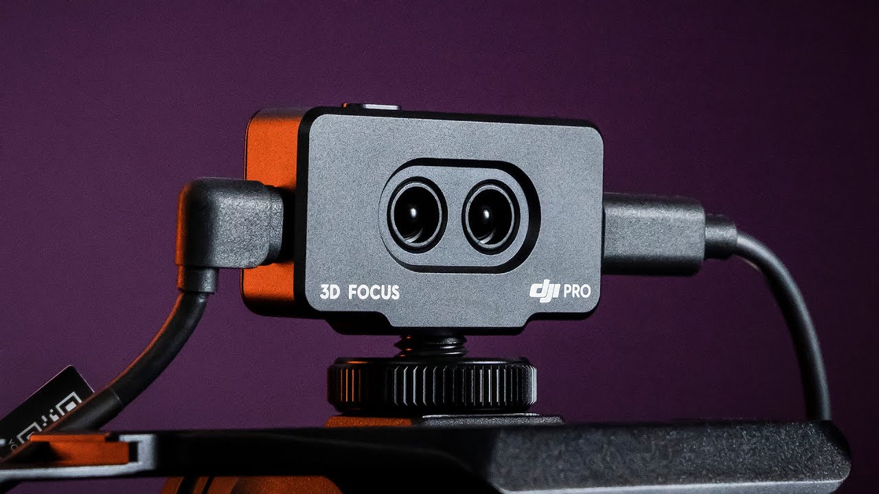 DJI 3D Focus System: PROS & CONS Discussed with MAKE. ART. NOW.