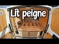 LIT PEIGNE ! On parle "ECO-CAMPER" !