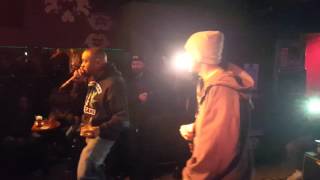Mc Juice!! Dirty MF Off Da Top Freestyle At SubT!