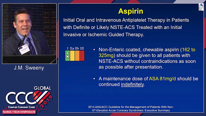 Guideline Directed Anti-Platelet Therapy in ACS / MI - Dr. Joseph Sweeny - DayDayNews