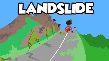 What is a landslide and what causes it?|| Landslide